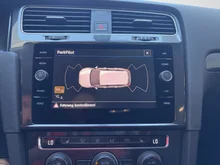 VW Golf Variant Rabbit TDI in Deep Black Perleffekt