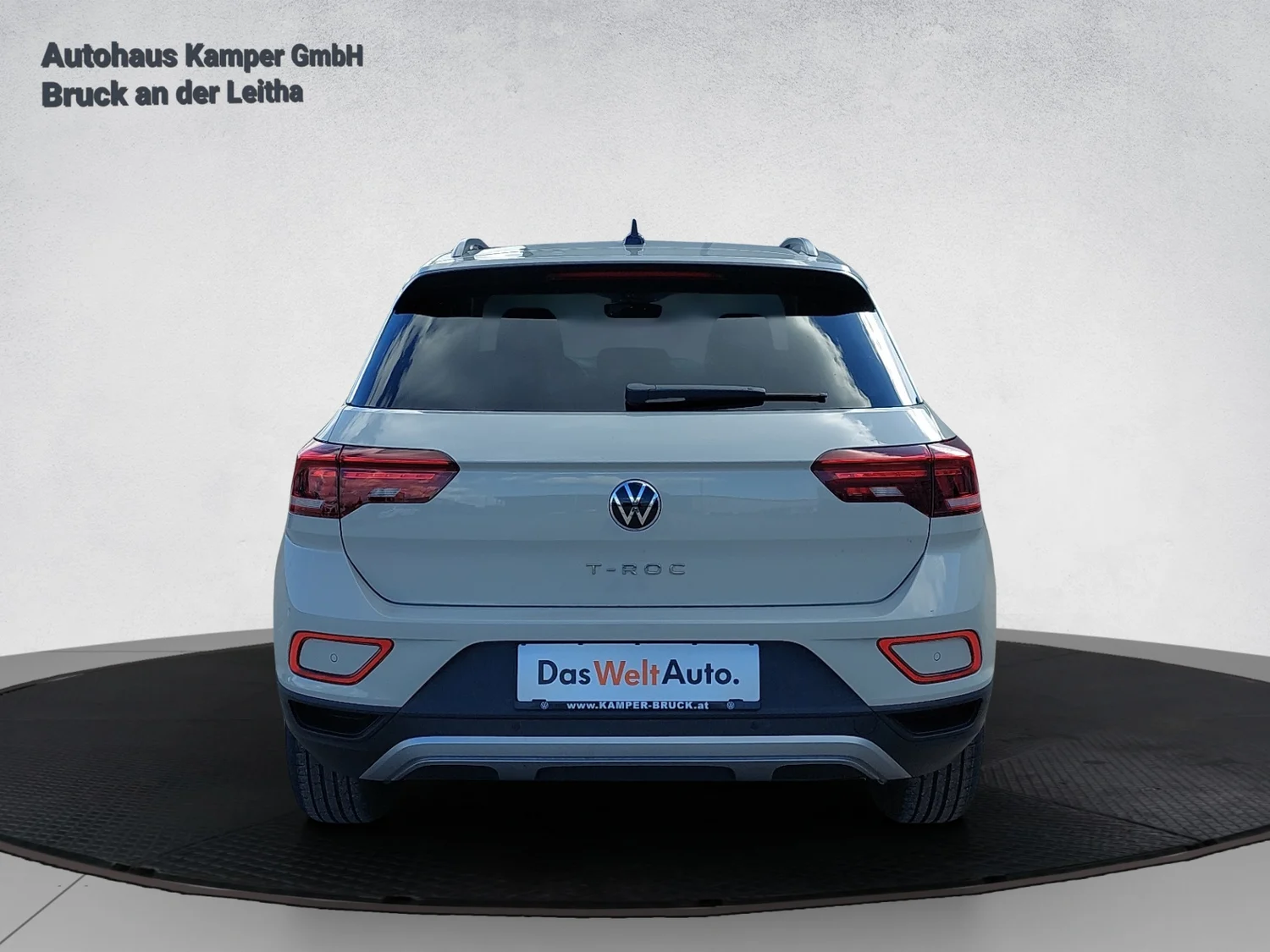 Bild eines T-Roc Friends TSI