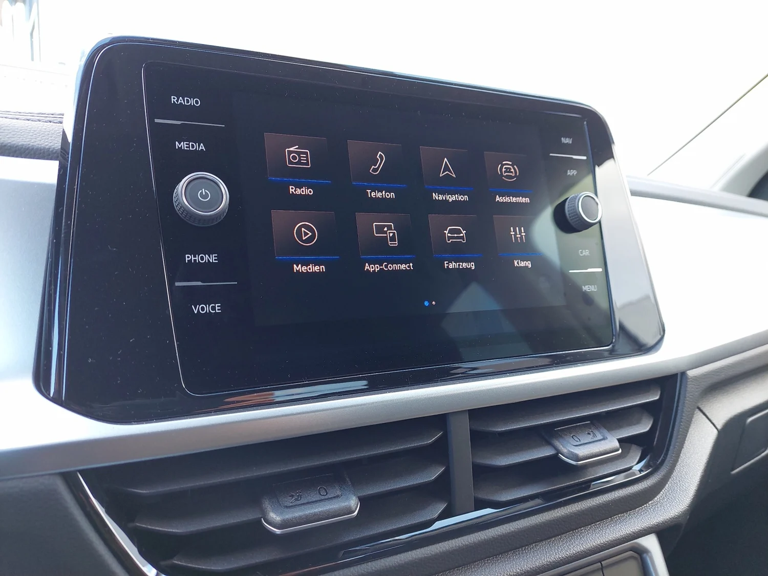 Bild eines T-Roc Friends TSI