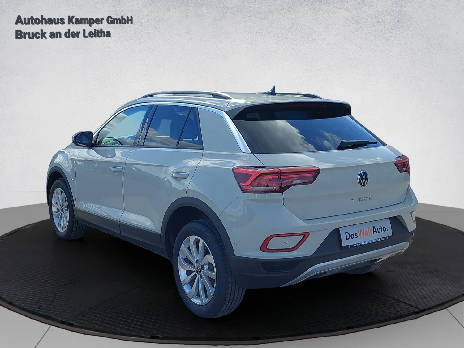 Bild eines T-Roc Friends TSI
