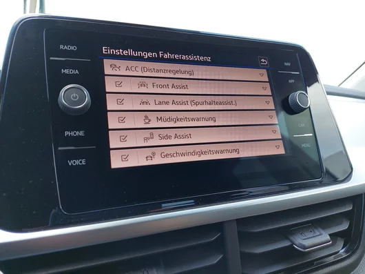 Bild eines T-Roc Friends TSI