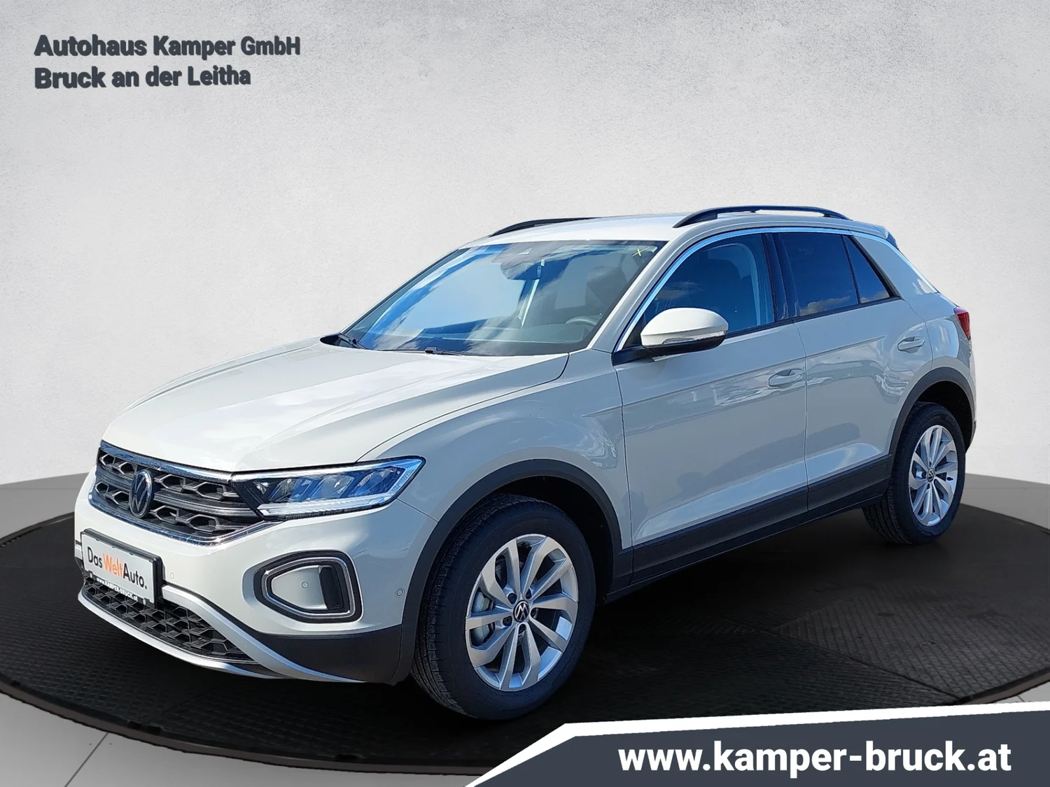 Bild eines T-Roc Friends TSI