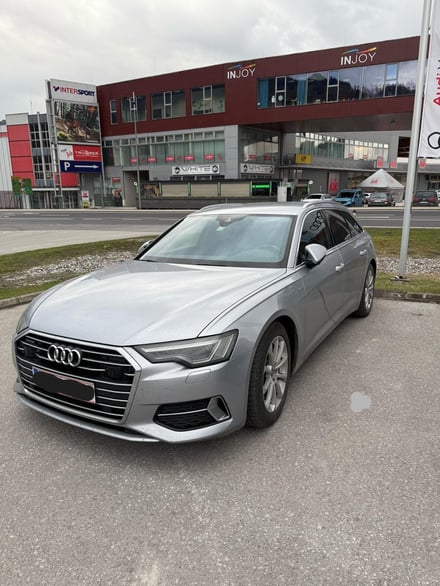 Audi A6 Avant 45 TDI quattro Sport