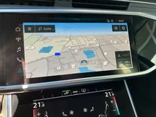 Audi A6 Limousine 55 TFSI e quattro Sport in mythosschwarz metallic
