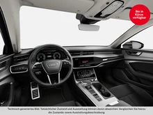 Audi A6 Limousine 55 TFSI e quattro Sport in mythosschwarz metallic