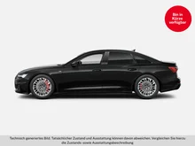 Audi A6 Limousine 55 TFSI e quattro Sport in mythosschwarz metallic