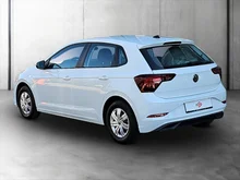 VW Polo TSI in Pure White