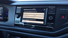 VW Polo TSI in Pure White