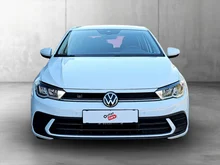 VW Polo TSI in Pure White