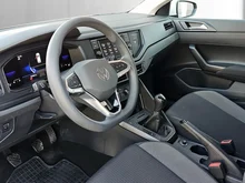 VW Polo TSI in Pure White
