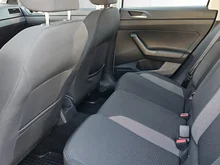 VW Polo TSI in Pure White