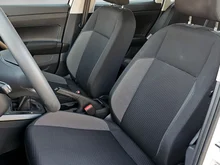 VW Polo TSI in Pure White