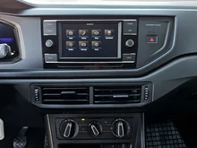 VW Polo TSI in Pure White