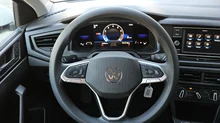 VW Polo TSI in Pure White