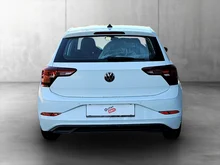 VW Polo TSI in Pure White