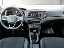 VW Polo TSI in Pure White