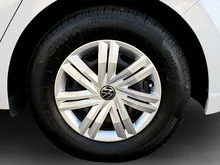 VW Polo TSI in Pure White