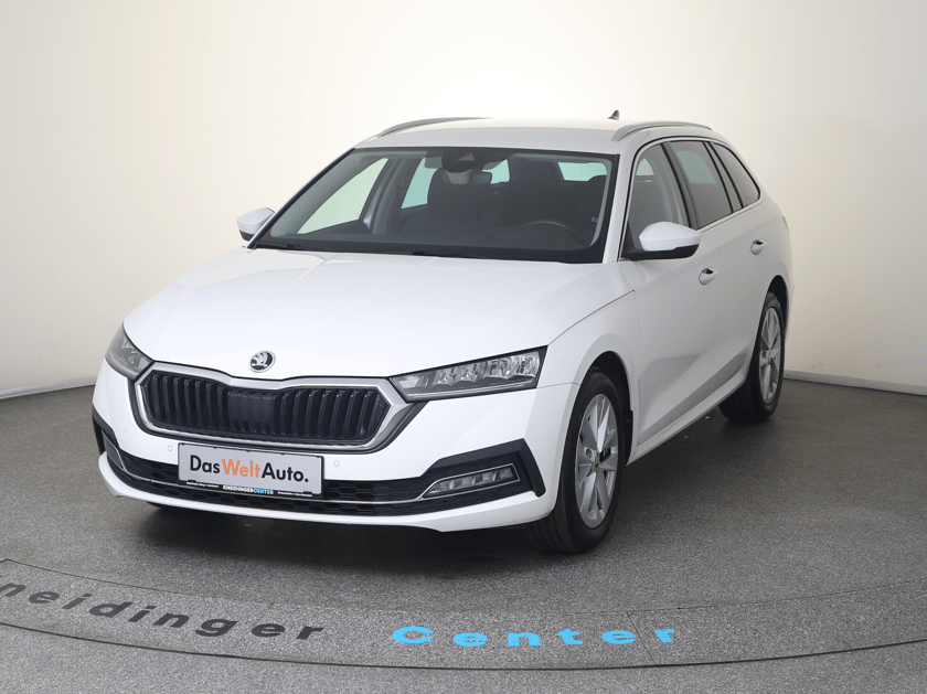 Škoda Octavia Combi Style TDI DSG