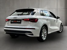 Audi A3 Sportback 30 TFSI in Arkonaweiss