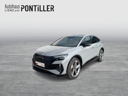 Audi Q4 Sportback 45 e-tron quattro business