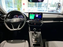 SEAT Leon SP Kombi Style Edition 1.5TSI 115PS in 9K Fjord-Blau