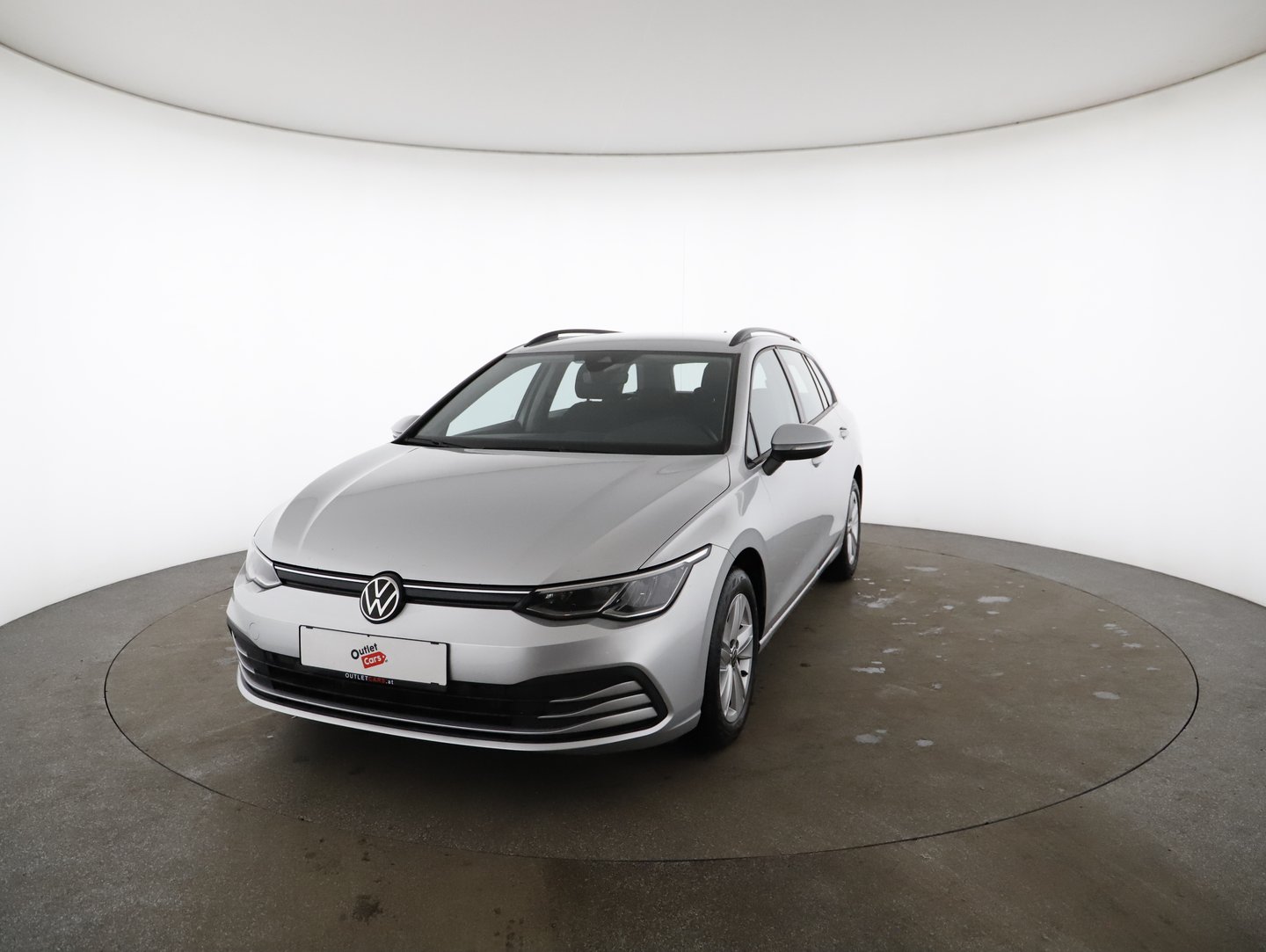 Bild eines VW Golf Variant Life TDI DSG