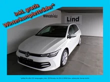 VW Golf Rabbit TSI in Pure White