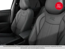 VW T-Roc R-Line eTSI DSG in Wolf Grey Dach Black Uni