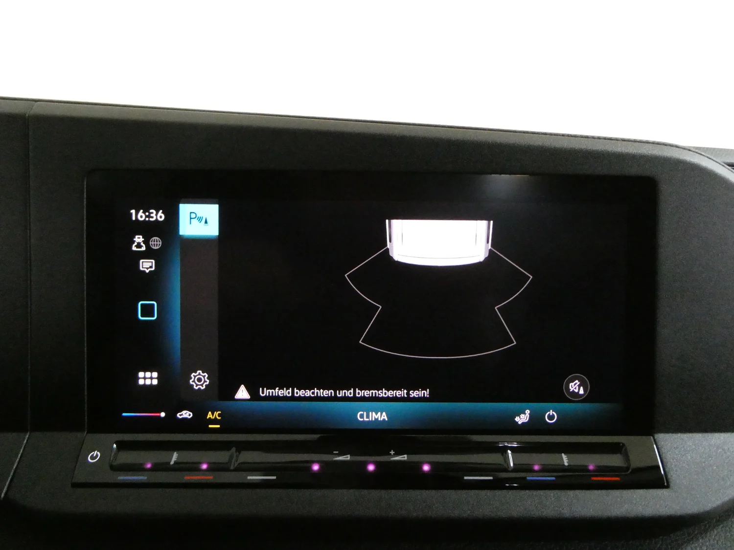 Bild eines Caddy Cargo Maxi TDI