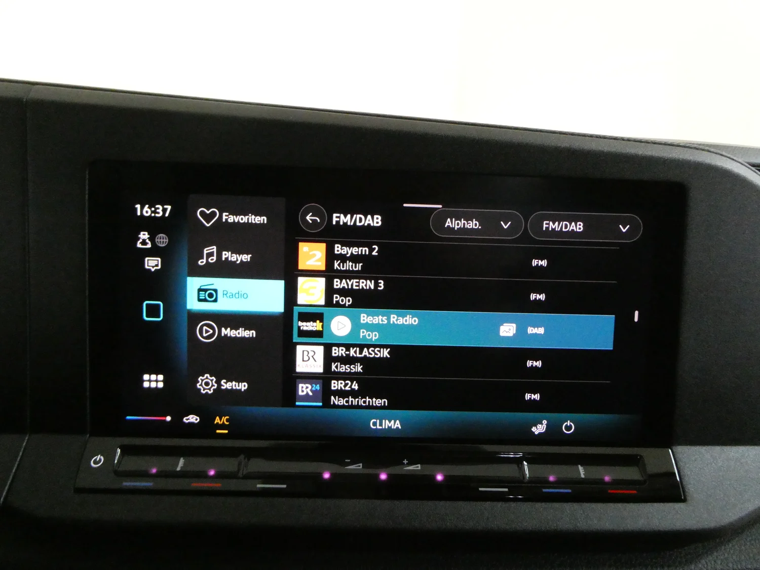 Bild eines Caddy Cargo Maxi TDI