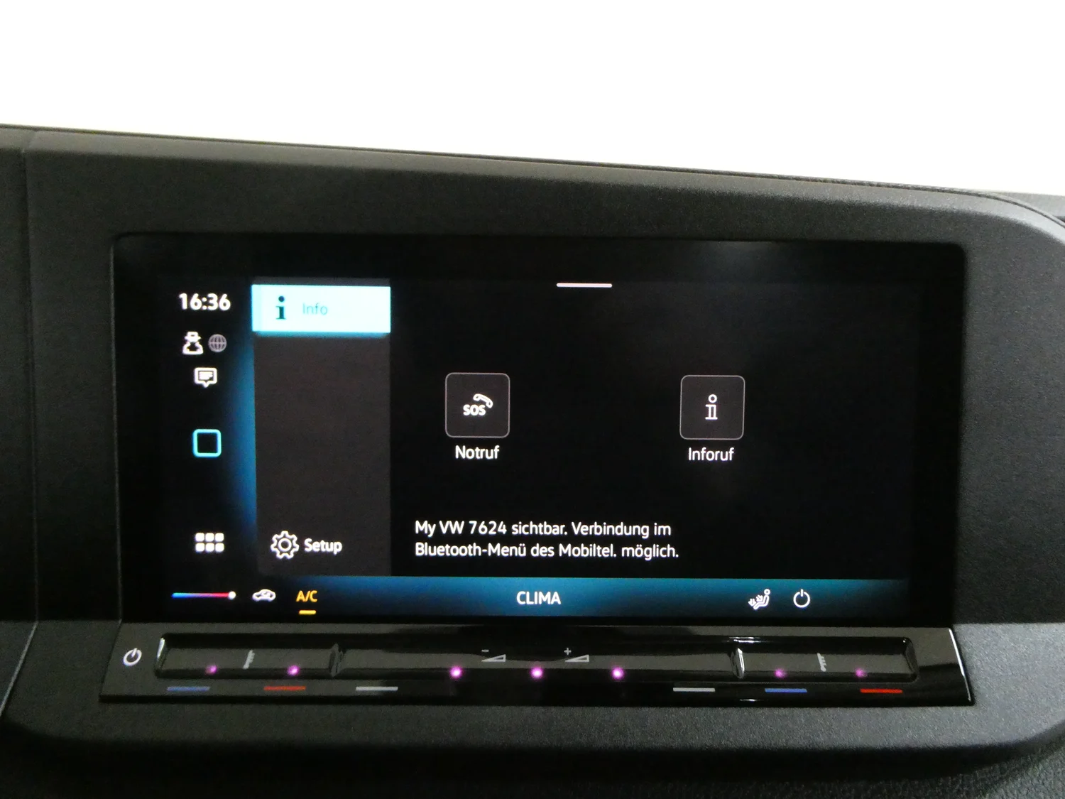 Bild eines Caddy Cargo Maxi TDI