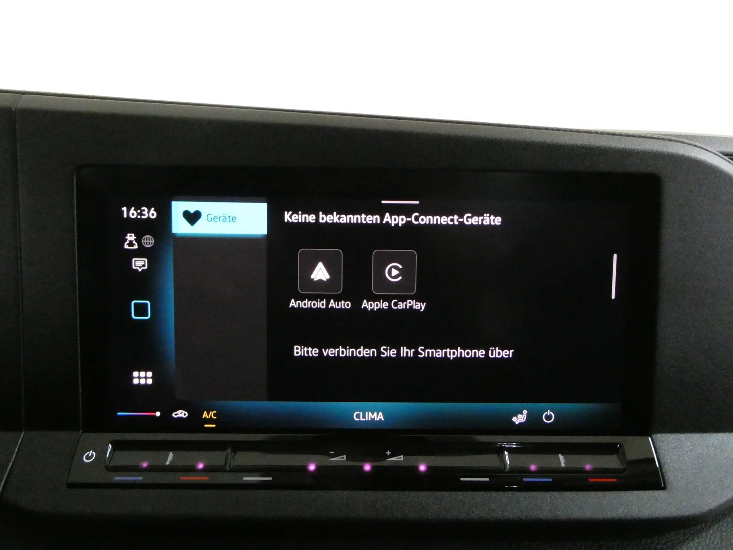 Bild eines Caddy Cargo Maxi TDI