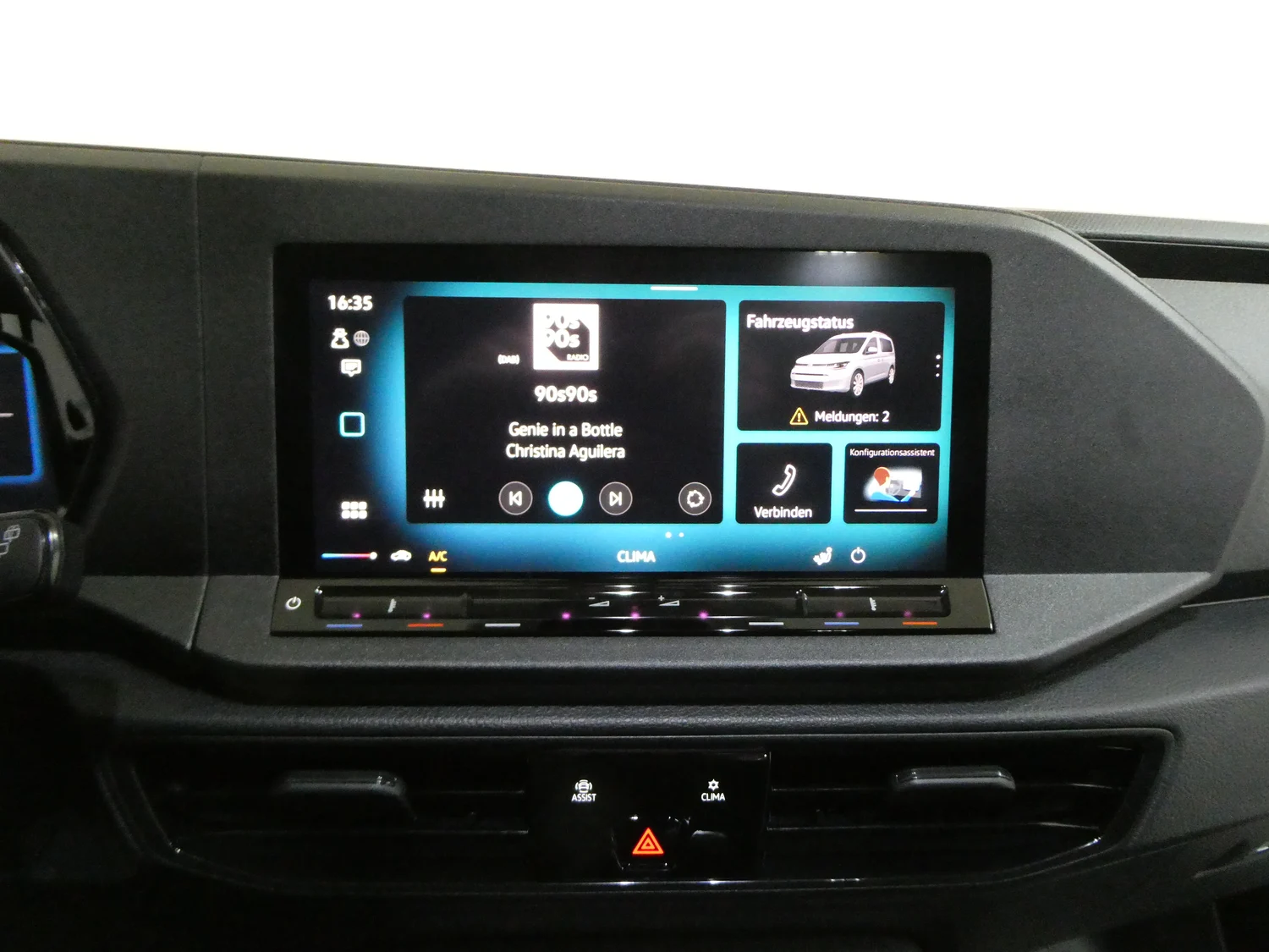 Bild eines Caddy Cargo Maxi TDI