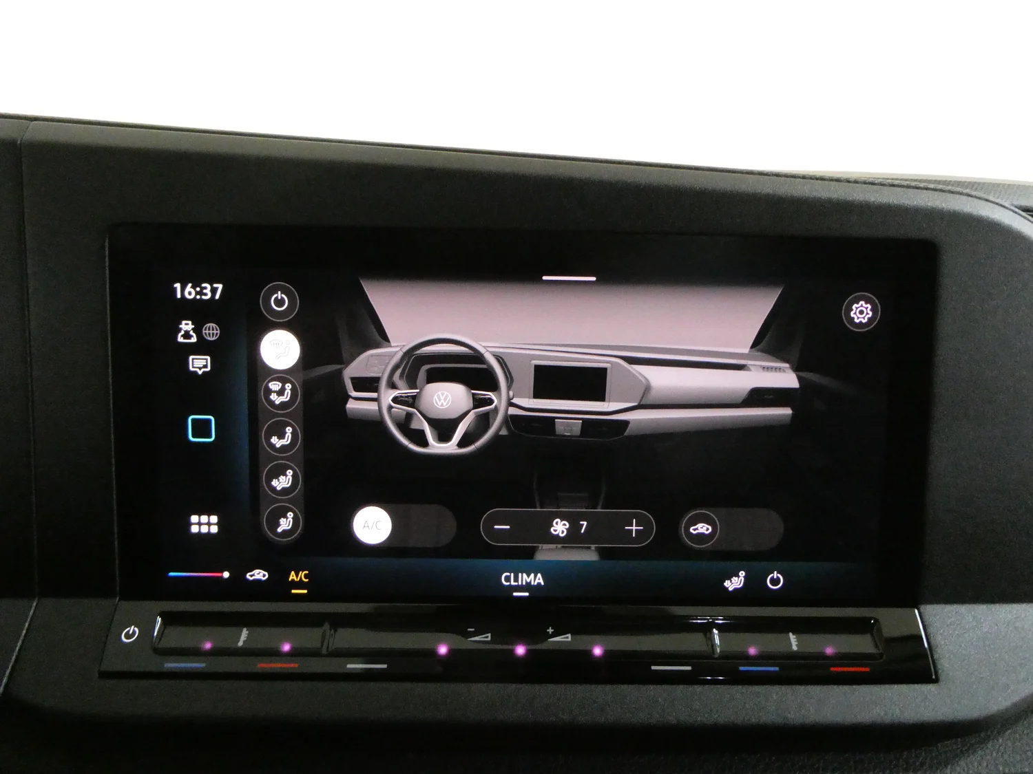 Bild eines Caddy Cargo Maxi TDI