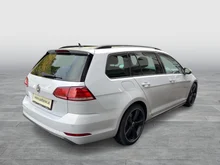 VW Golf Variant GTD Variant TDI DSG in White Silver Metallic