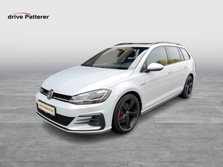 VW Golf GTD Variant TDI DSG