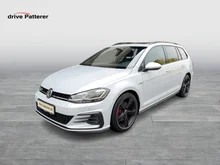 VW Golf Variant GTD Variant TDI DSG in White Silver Metallic