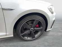 VW Golf Variant GTD Variant TDI DSG in White Silver Metallic