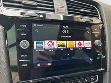 VW Golf Variant GTD Variant TDI DSG in White Silver Metallic