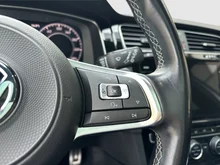 VW Golf Variant GTD Variant TDI DSG in White Silver Metallic