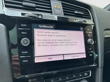 VW Golf Variant GTD Variant TDI DSG in White Silver Metallic