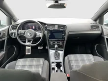 VW Golf Variant GTD Variant TDI DSG in White Silver Metallic