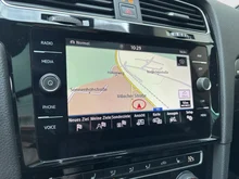 VW Golf Variant GTD Variant TDI DSG in White Silver Metallic