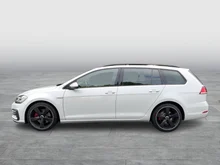 VW Golf Variant GTD Variant TDI DSG in White Silver Metallic