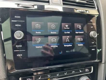 VW Golf Variant GTD Variant TDI DSG in White Silver Metallic