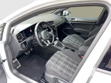 VW Golf Variant GTD Variant TDI DSG in White Silver Metallic