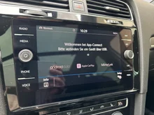 VW Golf Variant GTD Variant TDI DSG in White Silver Metallic