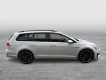 VW Golf Variant GTD Variant TDI DSG in White Silver Metallic