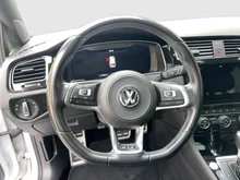 VW Golf Variant GTD Variant TDI DSG in White Silver Metallic