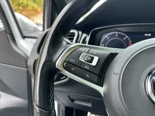 VW Golf Variant GTD Variant TDI DSG in White Silver Metallic